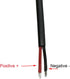 2Pcs DC 7.9mm x 5.5mm 8mm Male Power Wire Supply Repair Solar Laptop 16AWG Pigtail Connector Cable 12V 24V DC 8mm Male Plug to Bare Wire Open End ...