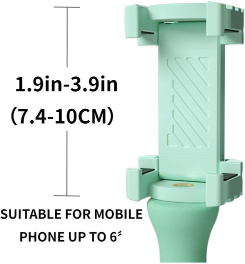 Cute Worm Cell Phone Holder, 360 Degree Rotating Bendable Flexible Phone Mount with Suction Cup Creative Phone Bracket for iPhone, Samsung, LG, Ne...