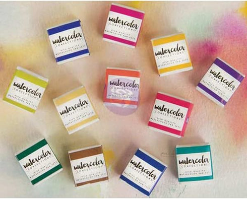 Prima Marketing Art Philosophy Watercolor Confections: Tropicals...