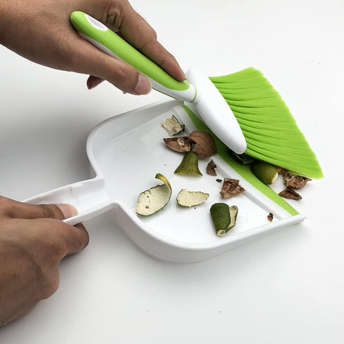 Broom Dustpan Brush Small Dust pan : Mini Broom and Dustpan Set Small Dust pan and Brush Set Whisk Broom and Dustpan Set Small Broom and Dustpan S...