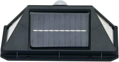 LitezAll Solar Security Light | 300 Max Lumens | Motion Activated Up to 16' | 3 Modes | Water Resistant IP55 Rated | Installation Hardware Include...