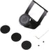 Aluminum Alloy Car Center Console Air Vent Mobile Phone Holder for BMW 3 Series E90 E92 2005-2012 Car Accessories (Black)...