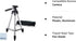 50 Inch Aluminum Camera Tripod for Canon, Nikon, Sony, Samsung, Olympus, Panasonic & Pentax + eCost Microfiber...