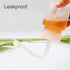 ULAB Scientific Wash Bottle Set, 1 of Each for Self-Venting Safety Wash Bottles of Distilled Water and Ethyl Alcohol, Vol.500ml, LDPE Material, 1p...
