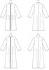 Butterick Misses' and Women's Loose-Fitting Robe Sewing Pattern Kit, Design Code B6967, Sizes XS-S-M-L-XL...