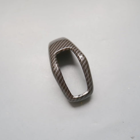 New Interior Trim Center Gear Shift Knob Cover Accessories for Land Range Rover Sport Evoque Discovery Sport 2020 2021 2022 2023 (Carbon Fiber Pri...