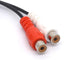 Short 7 Pin Din Male to 2 RCA Female Audio Cable for Bang & Olufsen, Naim, Quad.Stereo Systems (50 cm)...