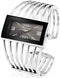 Luxury Womens Watches Analog Quartz Wrist Watch Rectangular Cuff Bracelet Watch Business Casual Fashion Wrist Watches for Ladies...