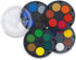 Koh-I-Noor Opaque Watercolor Paint Wheel, 24 Colors, 1 Each (FA171506.BC)...