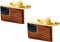 American flag cufflinks and With a gift box, Suitable for officers business pilots USA flag cufflinks...