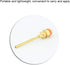 Hot Glue Gun Nozzle, 1.5x70mm Thread Gluegun Tips Replacement Tool Accessories Copper Nozzle with O Ring for Hot Melting Glue Guns Bore...