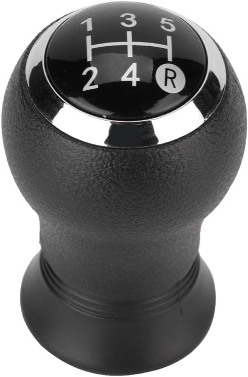 Aramox Gear Shift Head, Car Modification 5 Speed Gear Shift Knob Head Compatible with 2005-2010 (General)...