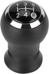 Aramox Gear Shift Head, Car Modification 5 Speed Gear Shift Knob Head Compatible with 2005-2010 (General)...