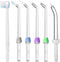 Flosser Replacement Tips for Waterpik Water Flosser, High-Pressure Water Flosser Tip Replacement, Compatible with Waterpik Oral Irrigator (6Pack)...