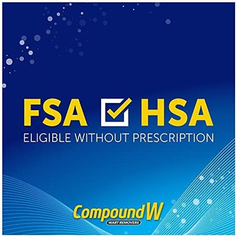 Compound W Wart Remover Maximum Strength One Step Pads, 14 Medicated Pads...