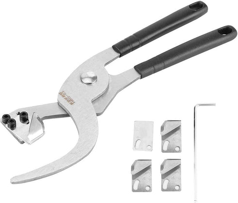 Stainless Steel Fruit Tree Ring Peeler Ring Stripper Scissor Branches Cutter Garden Hand grafting Tools Tree Pruning Shears with 4 Blades of Diffe...