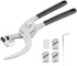 Stainless Steel Fruit Tree Ring Peeler Ring Stripper Scissor Branches Cutter Garden Hand grafting Tools Tree Pruning Shears with 4 Blades of Diffe...