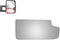 WLLW Mirror Glass fit for Chevy GMC C/K Pickup Tahoe Blazer Silverado Sierra Yukon Avalanche Escalade Passenger Side (Lower Convex)...