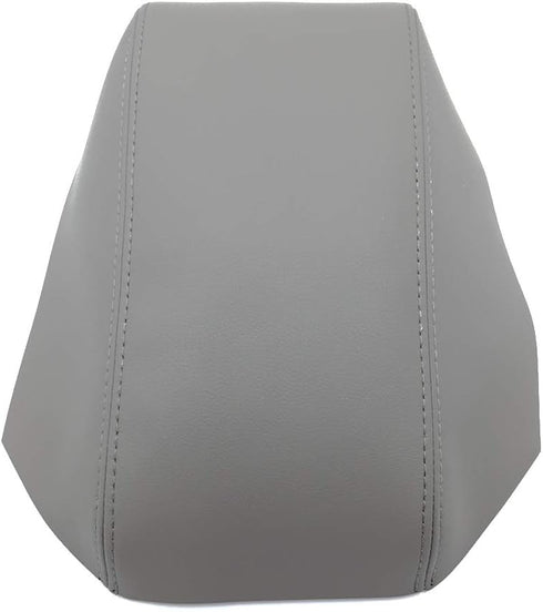 DSkoiph Center Console Lid Armrest Cover Leather Fit for Toyota Avalon 2000-2004 Leather Part Only (Gray)...
