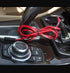 12V-24V DC Car Charger Auto Power Supply Cable - DC 5.5mm x 2.1mm 4FT to Car Cigarette Lighter Male Plug Car Cigarette Lighter Cable......