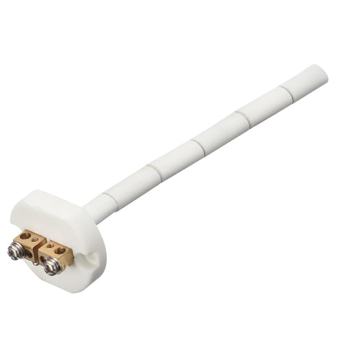 MECCANIXITY 4" K Type Ceramic Kiln Furnace Probe Thermocouple Sensor for Muffle Furnace Oven, High Temperature -50 to 1300°C 1.5x100mm...