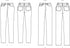Butterick Misses' Jeans Sewing Pattern Kit by Palmer/Pletsch, Design Code B6911, Sizes 4-6-8-10-12...