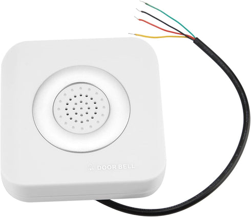 Doorbell, 12V Wired Doorbell,90dB Door Bell Chime,Home Access Control System Supporting No Install Battery for Home Safety, Doorbell, doorbell chi...