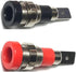 4mm Banana Jack Socket Female Adapter Panel Mount Binding Post for 4mm Banana Plug Connectors 10Pcs...