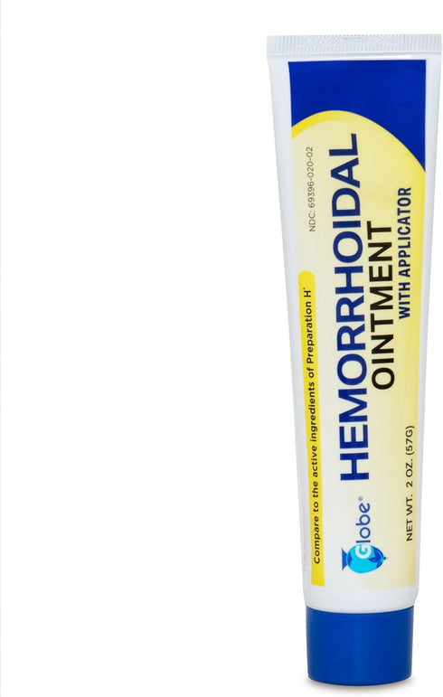 w/Applicator, Phenylephrine HCl, Petrolatum, Mineral oil, Relief from Burning, Itching and Discomfort of Hemorrhoids, 2 Ounce Tube...