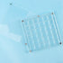 36 Grids Acrylic Magnetic Seashell Display Box, Advantageouse Acrylic Magnetic Seashell Display Box, Clear Seashell Storage Box, for Bead, Nail, J...