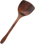 Wooden Kitchen Utensils, Eco Friendly 16-Inch Long Wooden Cooking Spatula...
