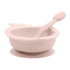 SILIBOWL + Spoon Set by Kushies Cute Silicone Bowl with Suction and Spoon Set for Babies, Toddlers and Kids, Non Slip, Dishwasher, Microwave, Free...
