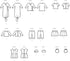 Simplicity 15" Baby Doll Clothes, Hat and Headband Sewing Pattern Kit, Code S9727, Multicolor...