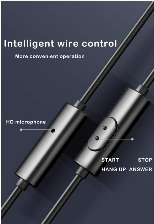 5 Pack Earbud Headphones Headphones Wholesale in-Ear mic 3.5mm Electronics Wired Headphones (Earphones/Earbuds/Headset) for iOS and Android Smartp...