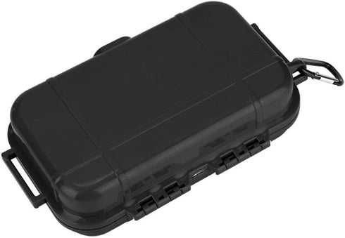 VBESTLIFE Plastic Waterproof Shockproof Box, Outdoor Waterproof Airtight Survival Case Storage Case Floating Hard Shell Wet Dry Box Carry Box Cont...