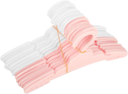 20 Pcs Doll Hangers for 18 inch Doll Clothes, Doll Hangers, Sturdy Doll Hangers Accessories, Work Great with Rod Less Than 1/2 inch Diameter, Made...