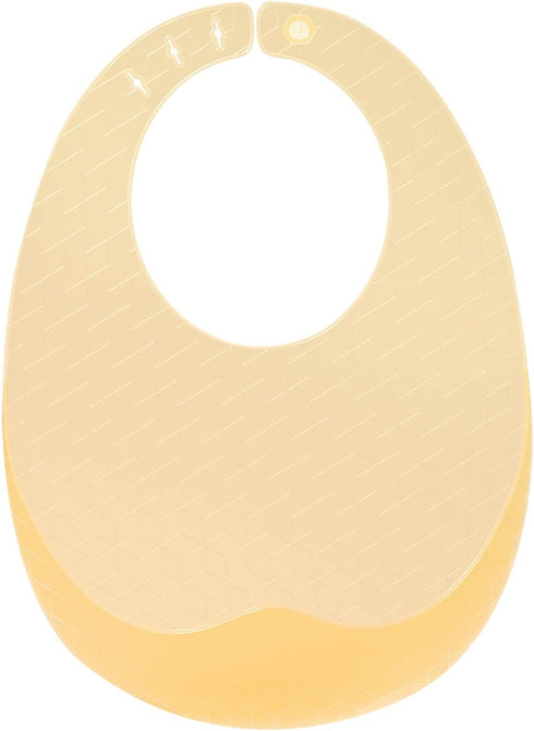 Super Lightweight Silicone Baby Bibs Set of 2, Extra Soft Silicone Feeding Bibs for Babies & Toddlers (6-72 Months), BPA Free, Waterproof, Unisex ...