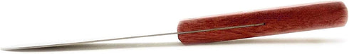 Wall2Wall Stainless Steel Straight Edge Wide Butter Spreader Deluxe Sandwich Cream Cheese Condiment Knives Set Kitchen Tools, Wood Handle, 8” (4)...