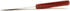 Wall2Wall Stainless Steel Straight Edge Wide Butter Spreader Deluxe Sandwich Cream Cheese Condiment Knives Set Kitchen Tools, Wood Handle, 8” (4)...