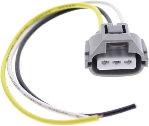 MOTOALL 3-Wire Turn Signal Connector with Tefzel pigtail Plug for Toyota...
