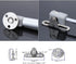 20N/4.4 lb Gas Strut Cabinet Hinge Safety Lift Support, Gas Struts Soft Open Lid Hinge for Cabinet Toy Box, 6 inch Length 2Pcs...