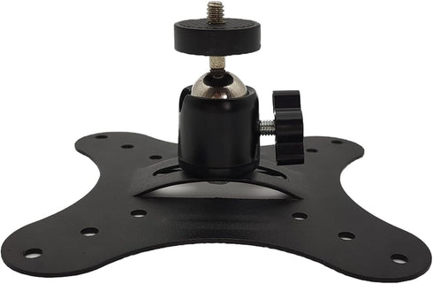 Vertically Mounted Projector Bracket Wall-Mounted Universal Ceiling Wall Projector, 1/4" Screw, Camera Bracket Mini Projector Bracket?2.36in?...