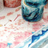 YUBBAEX Cute Printed Washi Tape 3 Rolls Japanese-style Masking Tape Set Decorative for Arts, DIY Crafts, Journal Supplies, Planners, Scrapbook, Ca...
