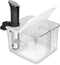 EVERIE Collapsible Hinged Lid Compatible with Anova Nano 750w, 800w, 900w, AN500-US00 1000w and Compatible with Rubbermaid Container 12,18,22 Quar...