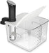 EVERIE Collapsible Hinged Lid Compatible with Anova Nano 750w, 800w, 900w, AN500-US00 1000w and Compatible with Rubbermaid Container 12,18,22 Quar...