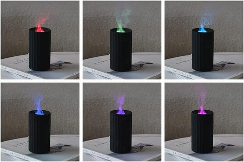 Car Diffuser for Essential Oils, Upgraded 3 Modes & 7 Colorful Cute Humidifier Aromatherapy Essential Oil Diffuser USB 100ml Mini Portable Diffuse...