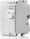 Leviton LB240-T 40A 2-Pole Plug-On Standard Branch Circuit Breaker, Thermal Magnetic, 120/240 VAC, White...