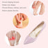 High Heel Inserts Women, Adhesive Velvety Cushioning Insoles for High Heels Anti-Slip, ¾ Gel Cushion Insoles for High Heels Pain Relief, Shoe Inse...