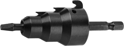 Conduit Reamer, Pipe Reamer Tool with Improved Bit Retention, Reaming Screwdriver for 1/2-Inch, 3/4-Inch and 1-Inch Conduit Pipe, Deburring and Ch...