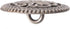 Mibo 6pcs Zinc Die Cast Metal Shank Button - Celtic Scroll Pattern - 36L(22mm) - Antique Silver...